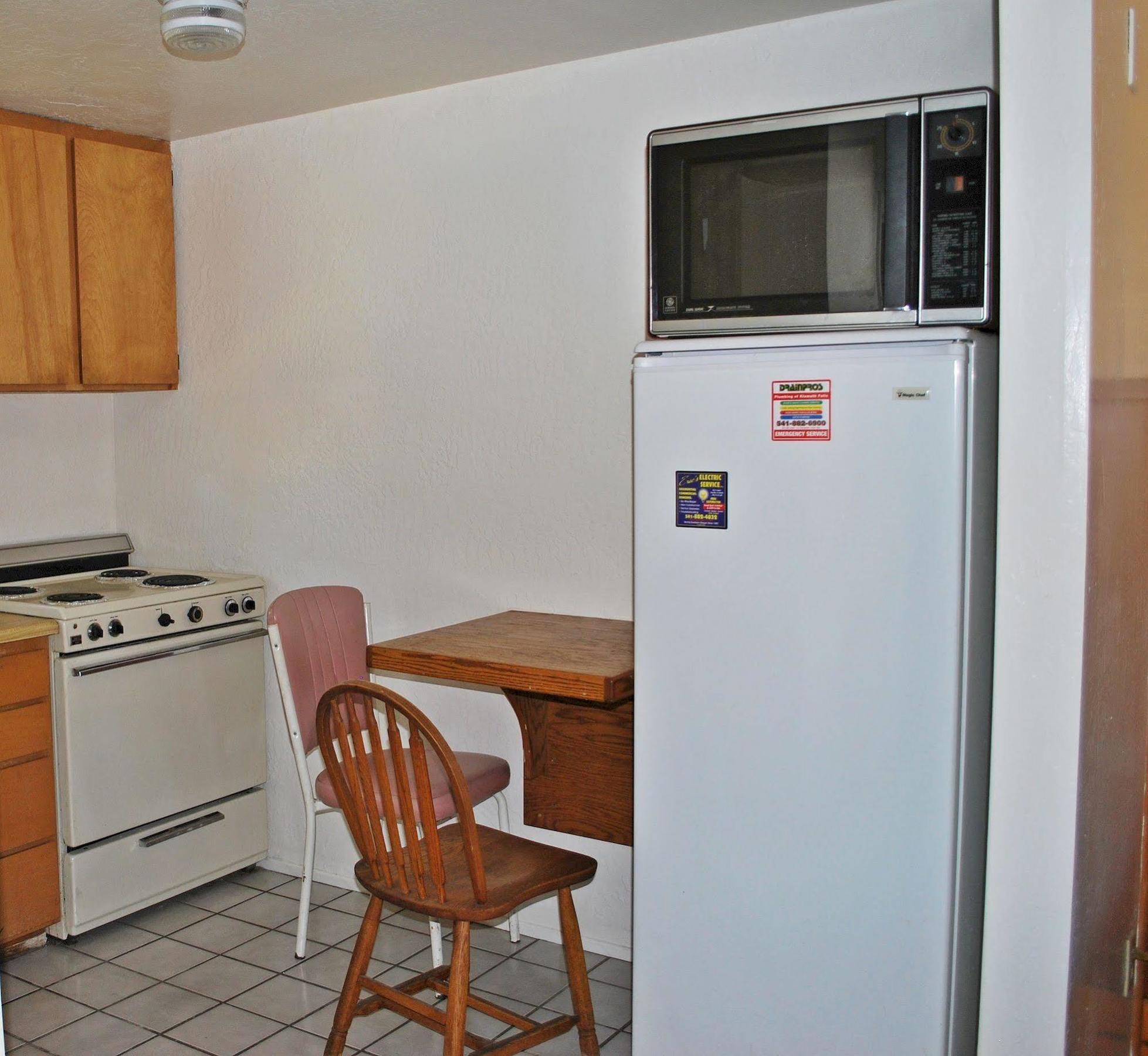 Oregon Motel 8 And Rv Park เคลมัทฟอลส์ ภายนอก รูปภาพ